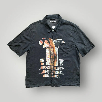 Our Legacy Box Peace Poster Shirt L