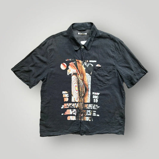 Our Legacy Box Peace Poster Shirt L