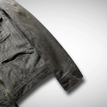 Kenzo Wool & Linen Worker Jacket (2000)