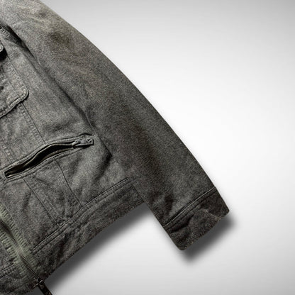 Kenzo Wool & Linen Worker Jacket (2000)