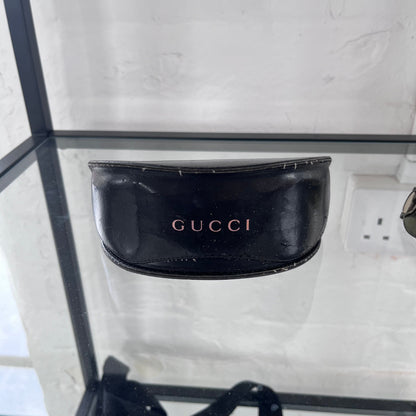 2000s gucci by tom ford silver horsebit sunglasses | O/S, Silver