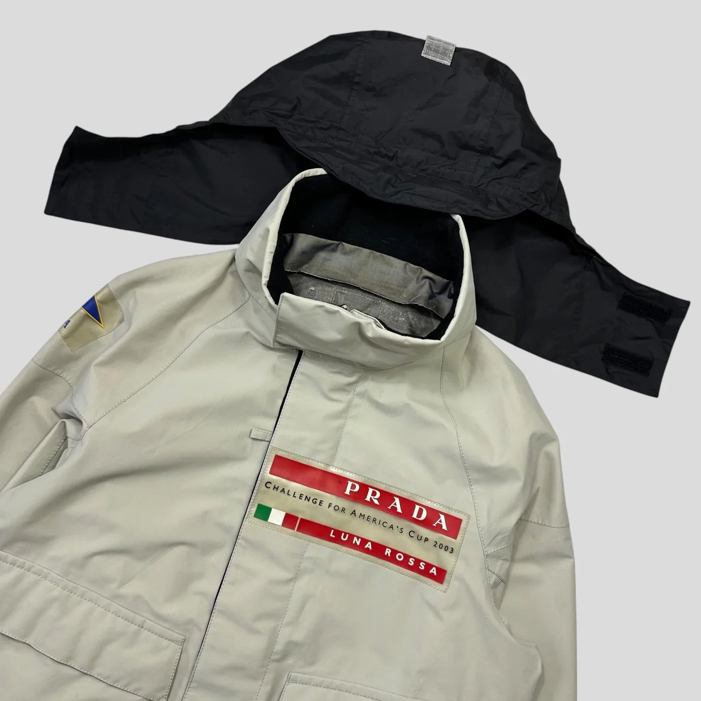 Prada Challenge 2003 Team Exclusive Goretex Sailing Jacket - IT50