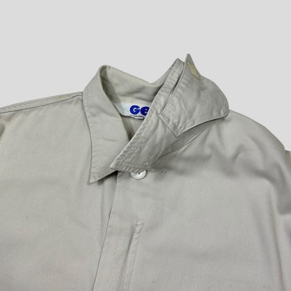 Goodenough 90’s Type A-2 Convertible Cotton Chore Jacket - M/L | Medium, Grey