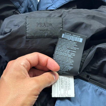 Prada Milano 2018 Laminated Nylon Padded Jacket - IT56 (XL)