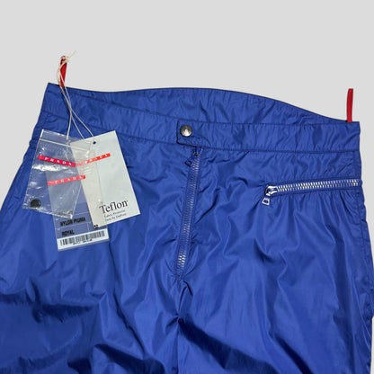 Prada Sport SS00 Teflon Coated Nylon Moto Trousers - IT50 (M)