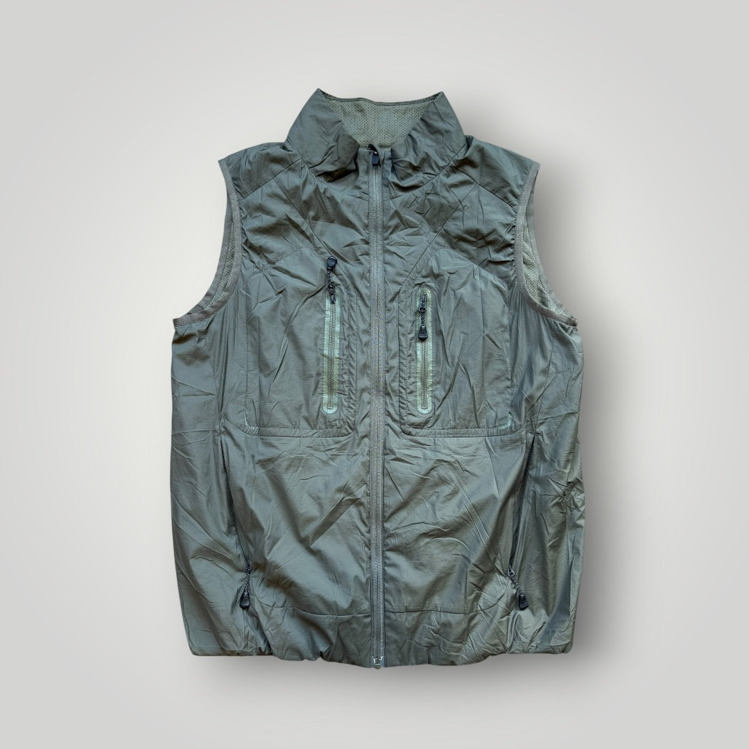 Snow Peak Rip Stop Lightweight Technical Gilet XS | Default Title, Olive
