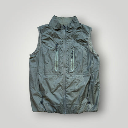 Snow Peak Rip Stop Lightweight Technical Gilet XS | Default Title, Olive