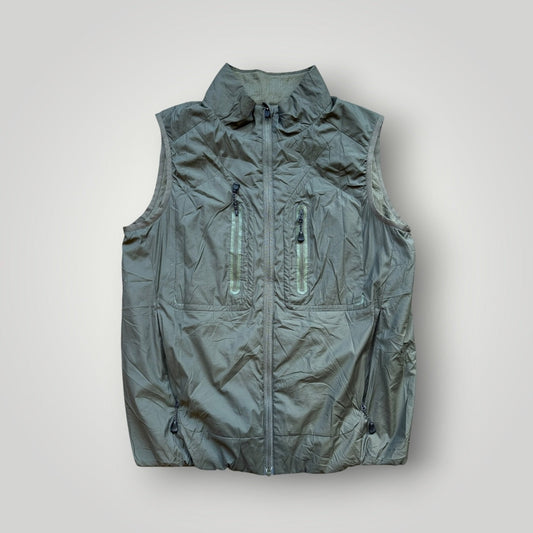Snow Peak Rip Stop Lightweight Technical Gilet XS | Default Title, Olive