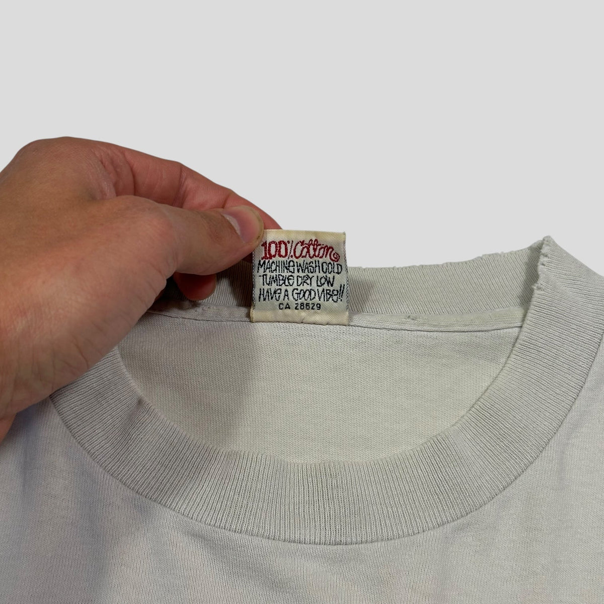 Stussy early 90’s Knowledge is Key T-shirt - L | Grey