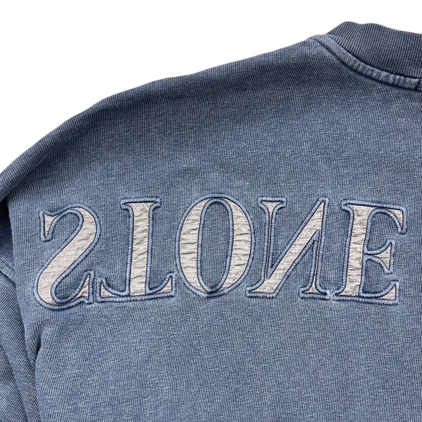 Stone Island Faded Compass Sweatshirt (S) | Default Title, Blue