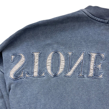 Stone Island Faded Compass Sweatshirt (S) | Default Title, Blue