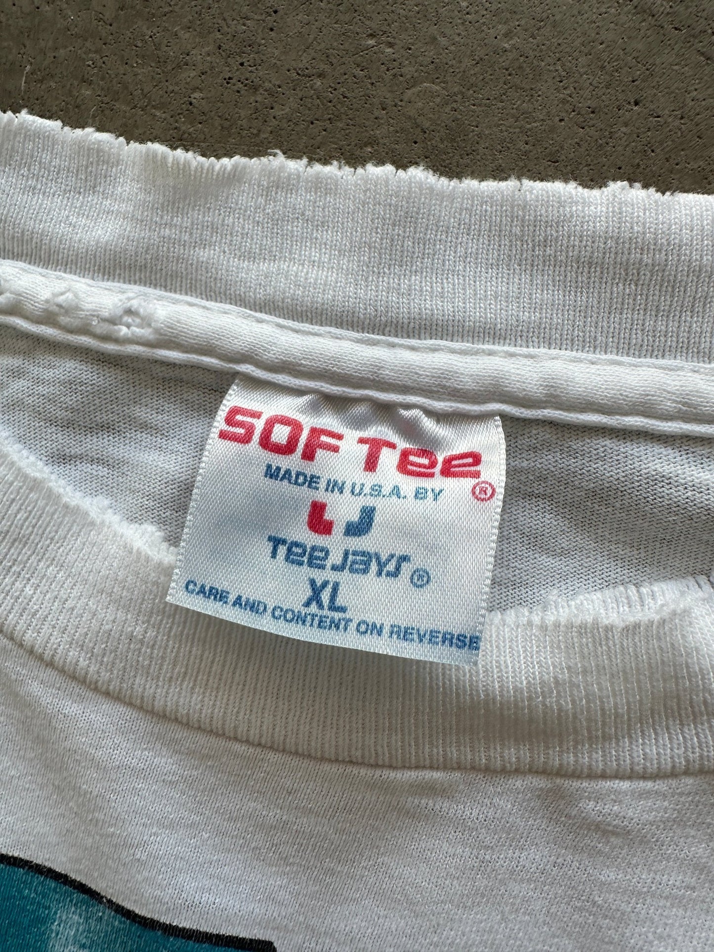 1980's Jazzercise T-Shirt - XL | Default Title, Red