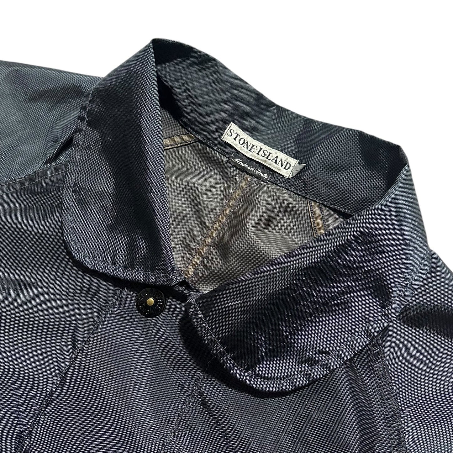 Stone Island Formula Steel Button Up Jacket from Spring/Summer 1996