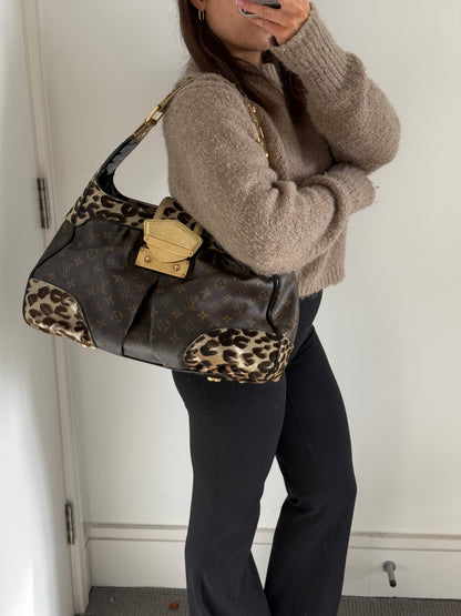 Vintage 2006 Louis Vuitton Leopard Polly Handbag (Limited Edition S/S) | O/S, Brown