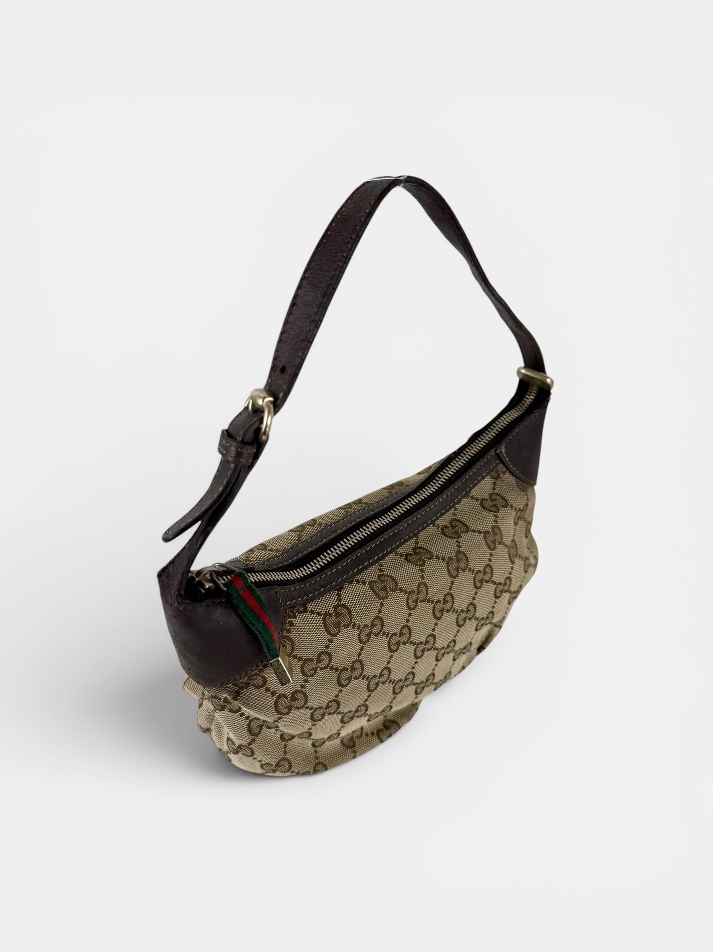 90s Gucci GG Monogram Mini Shoulder Bag | O/S, Multicoloured