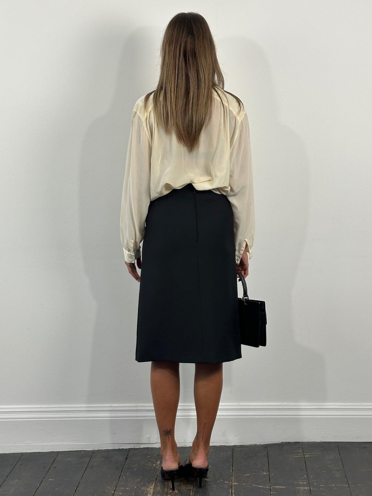 Vintage 1990s A-Line Skirt - W26