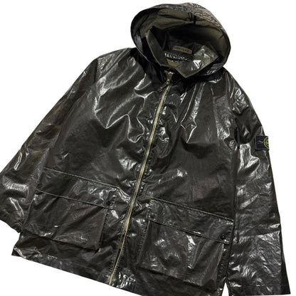 Stone Island A/W 1992 Glazed Silk Parka