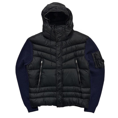 CP Company Knit Down Jacket