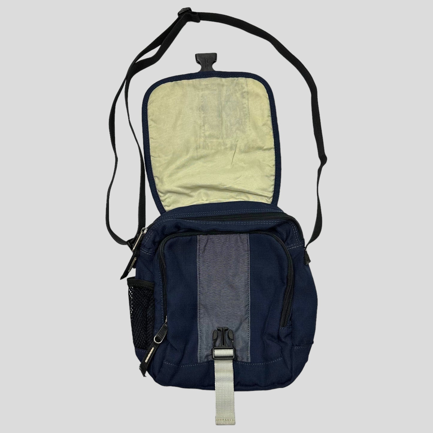 Nike 2003 Ripstop Multipocket Crossbody Bag | O/S, Navy