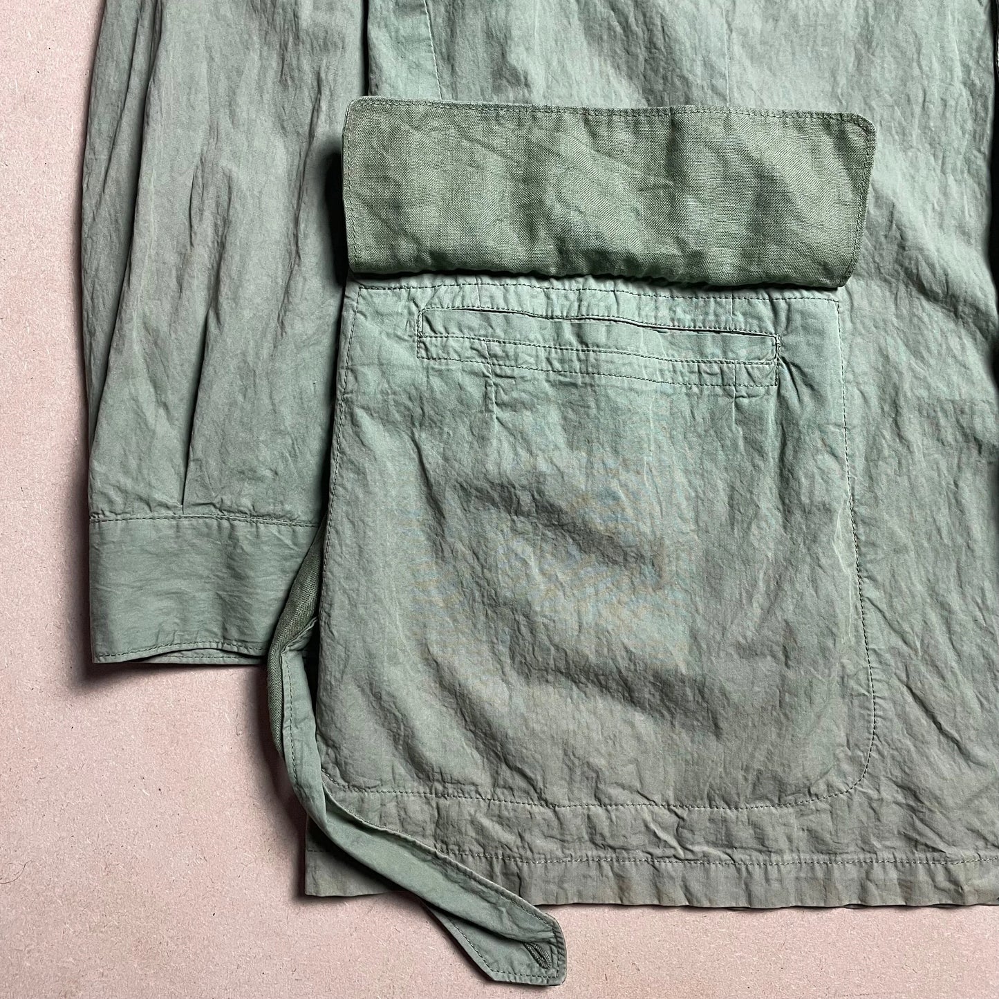 S/S 1990 C.P. COMPANY Ideas From Massimo Osti Sage Green Japan Exclusive Sahara Jacket