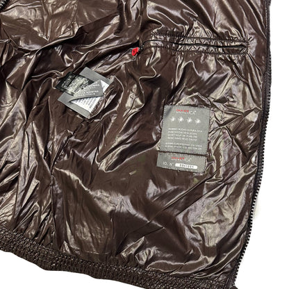 Duvetica Diamond Stitch Puffer Jacket In Brown ( S )