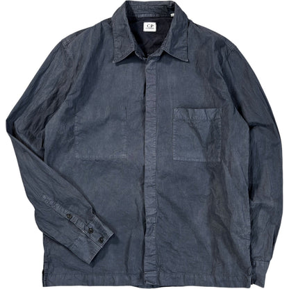 CP Company 2002 Navy Overshirt L | Large, Navy