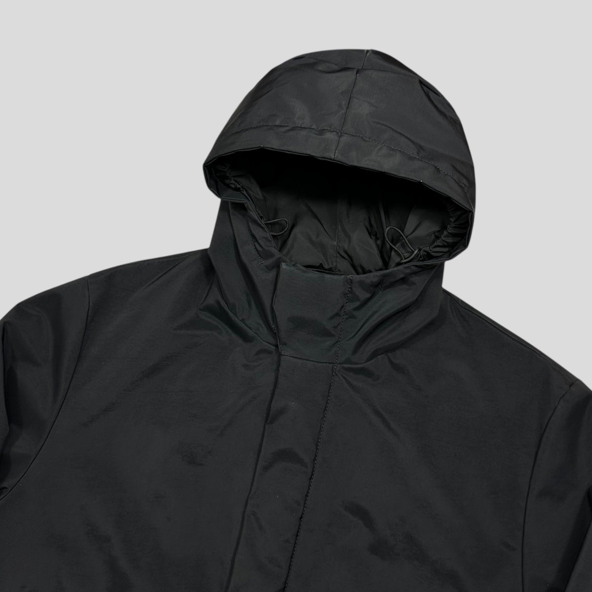Prada Sport AW99 Iridescent Ballistic Nylon Stash Ski Jacket - IT50 | Large, Black