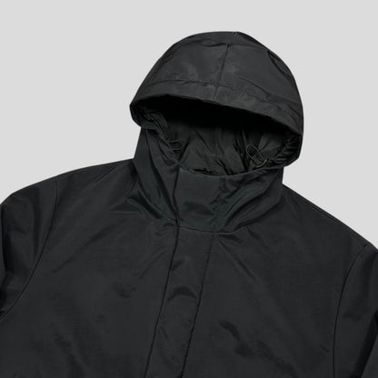 Prada Sport AW99 Iridescent Ballistic Nylon Stash Ski Jacket - IT50 | Large, Black