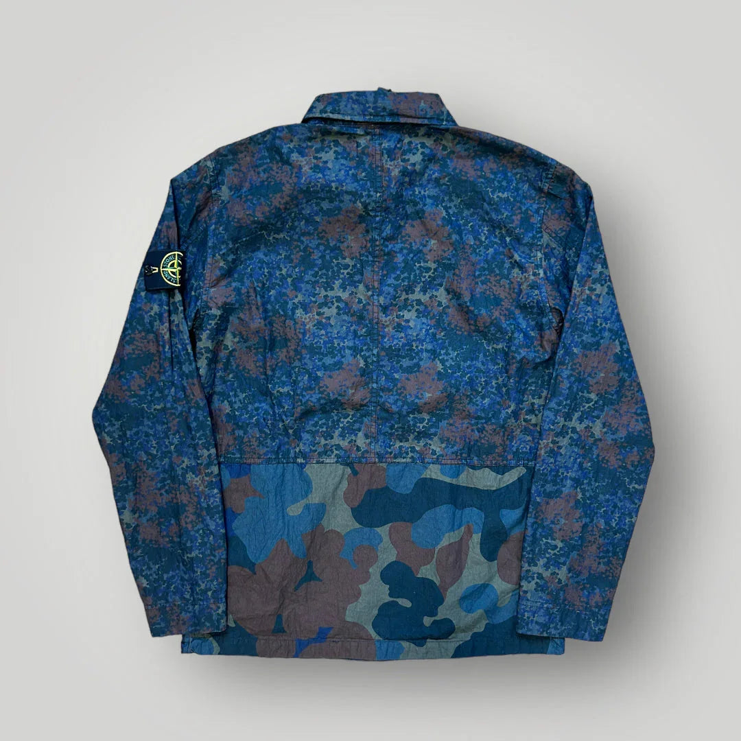 Stone Island Micro Camo Over Shirt BNWT M