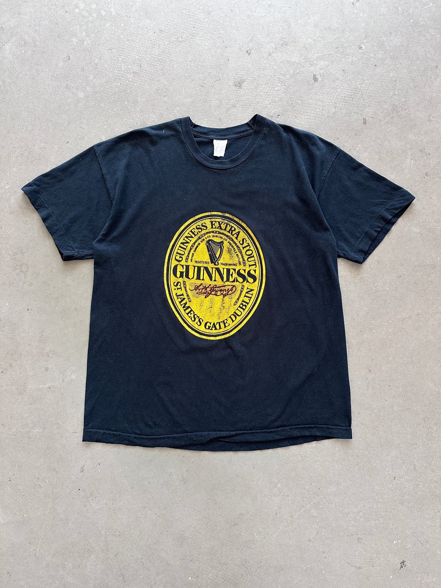 1990's Guinness Extra Stout T-Shirt - XL | Default Title, Red