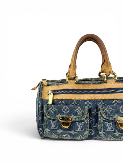 2005 Louis Vuitton Denim Neo Speedy Handbag | O/S, Multicoloured
