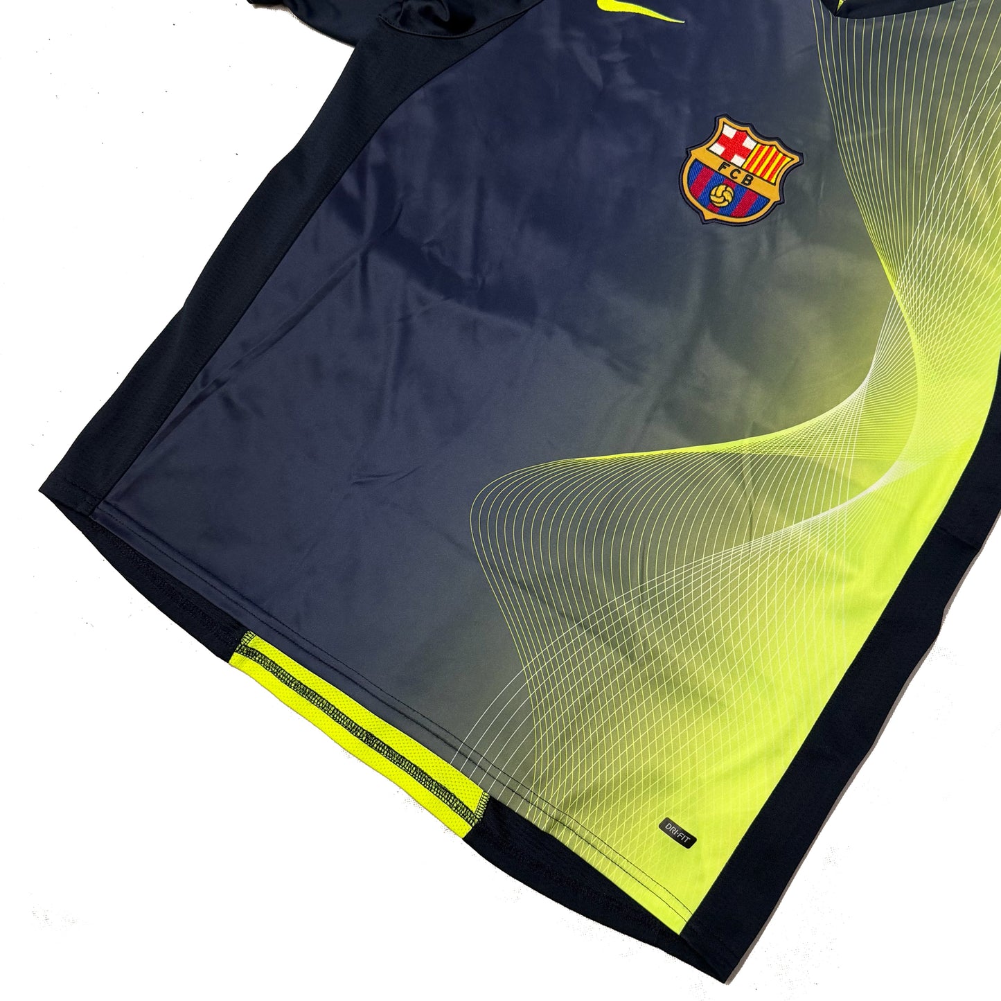 Nike Barcelona 2005/06 Training Shirt In Navy (M) | Navy, Navy