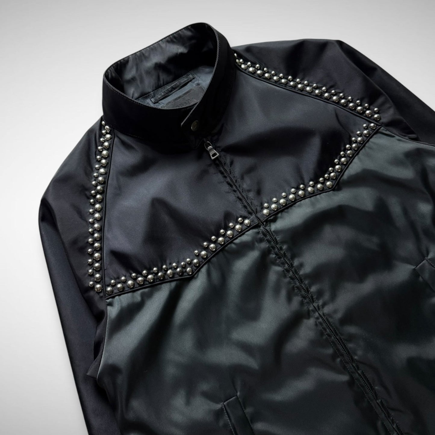 Prada Main Line Studded Jacket (2012)