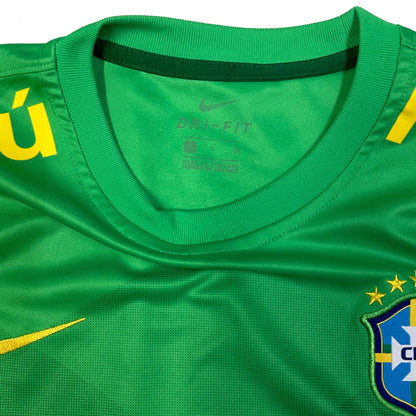 Nike Brazil 2020 Training Shirt In Green ( S ) - Known Source