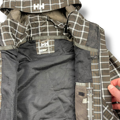 Helly Hansen Plaid Tech Jacket (M) | Default Title, Multicoloured
