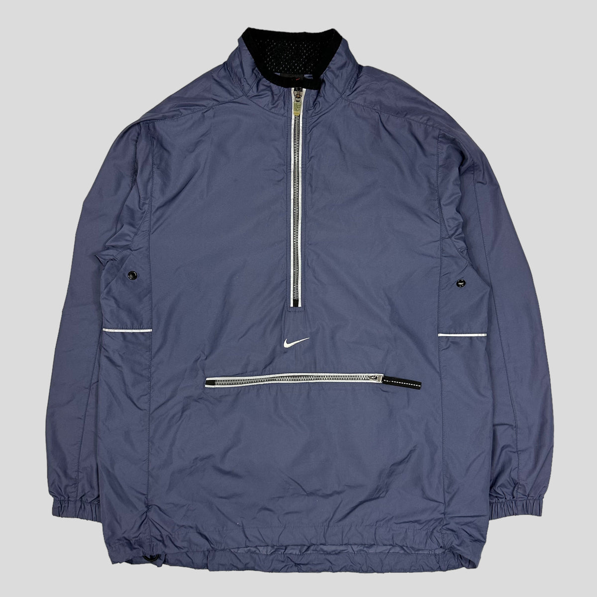Nike 1999 Packable 3m Nylon Pullover - M | Large, Blue