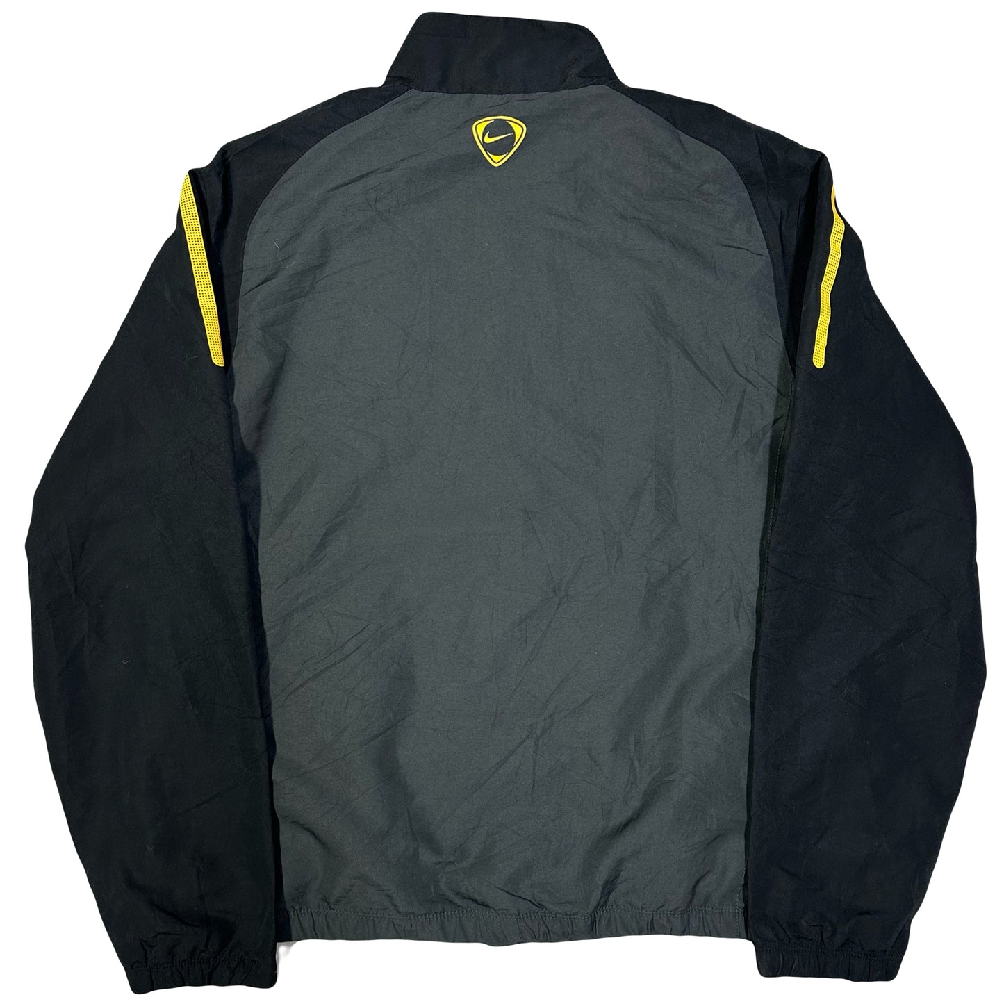Nike Brazil 2010/11 Tracksuit Top In Black ( L )