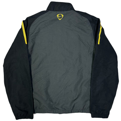 Nike Brazil 2010/11 Tracksuit Top In Black ( L )