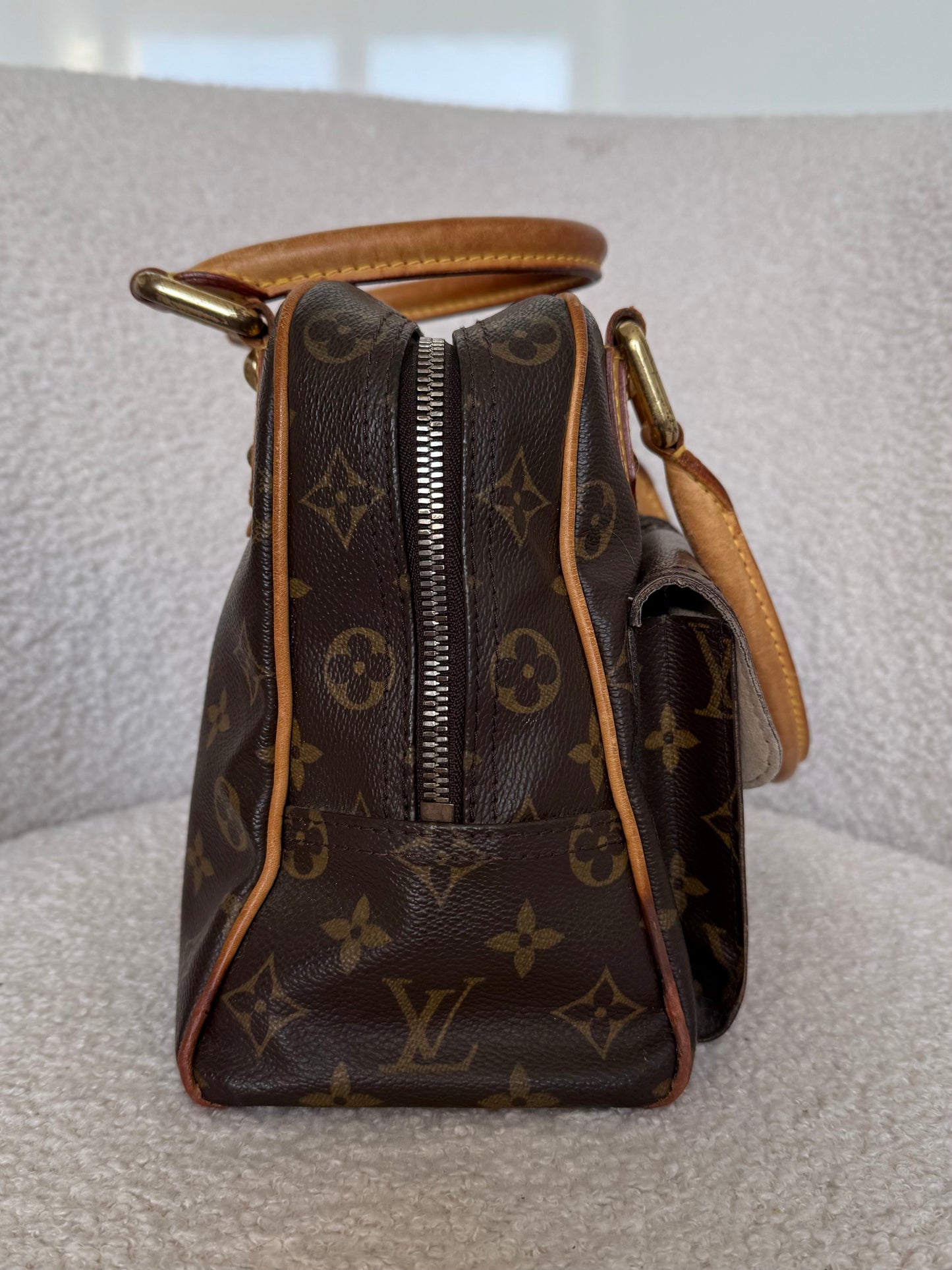 2005 Louis Vuitton Manhattan PM Handbag | O/S, Multicoloured