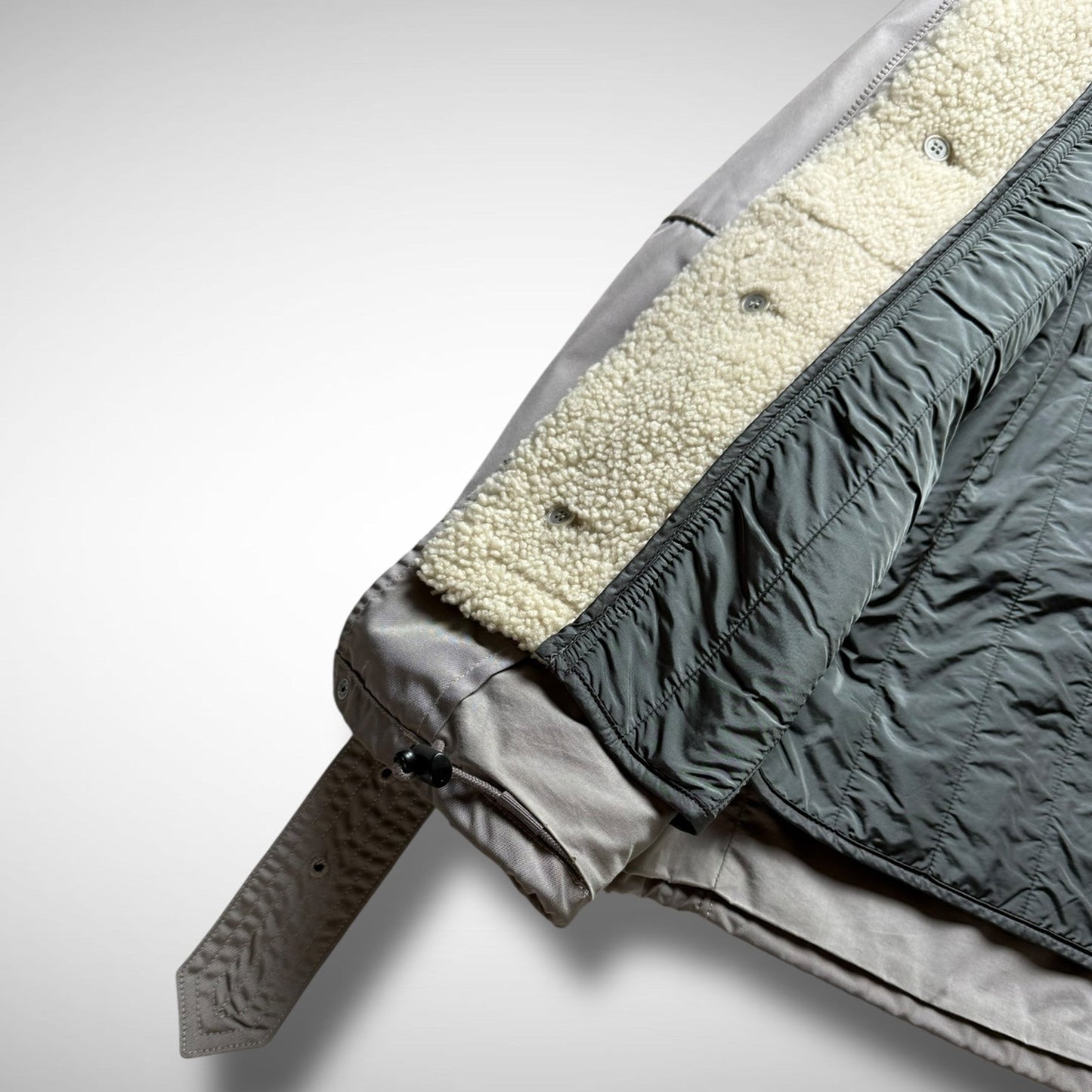 CP Company Dynafil Jacket w/ Fur Collar & Liner (AW2008)