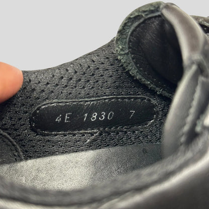 Prada 2007 Cups Carbon Logo Triple Black - UK8