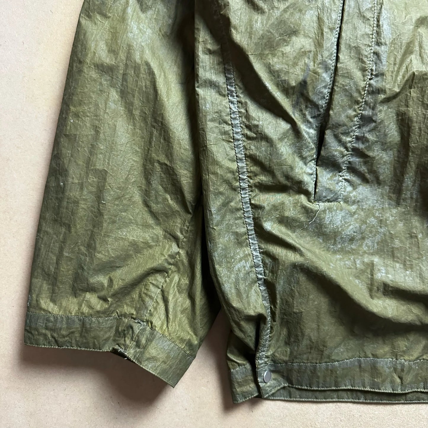 A/W 1989 Crocodile Green Ice Jacket