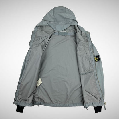 Stone Island Cotton Metal Hooded Jacket (2000s)