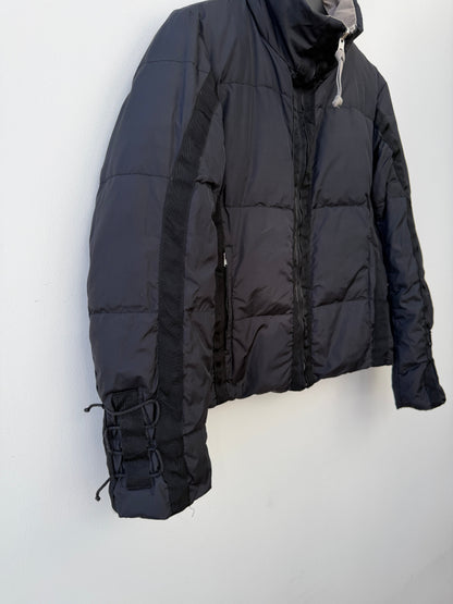 C.P. Company Donna AW04 Reversible Goose Down Puffer Jacket | Small, Black, Taupe