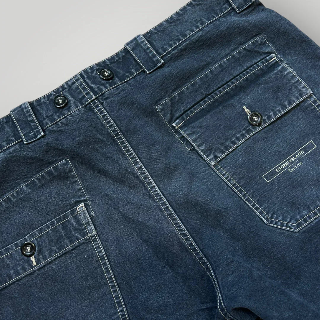 Stone Island SS/2007 Denims Jorts 36”