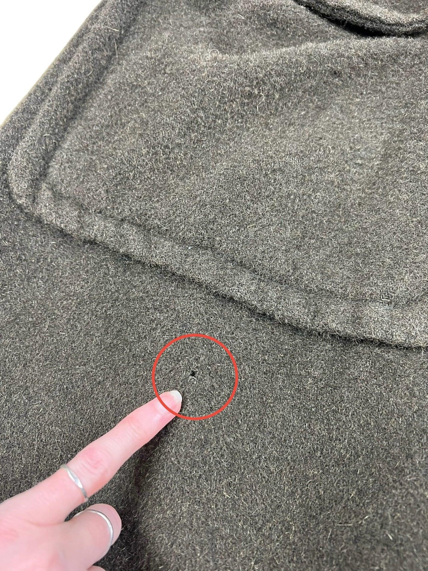 Jean Paul Gaultier Junior F/W 1990 wool duffle coat