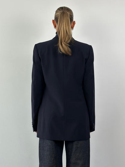 Vintage Pure Virgin Wool Double Breasted Blazer - L/XL