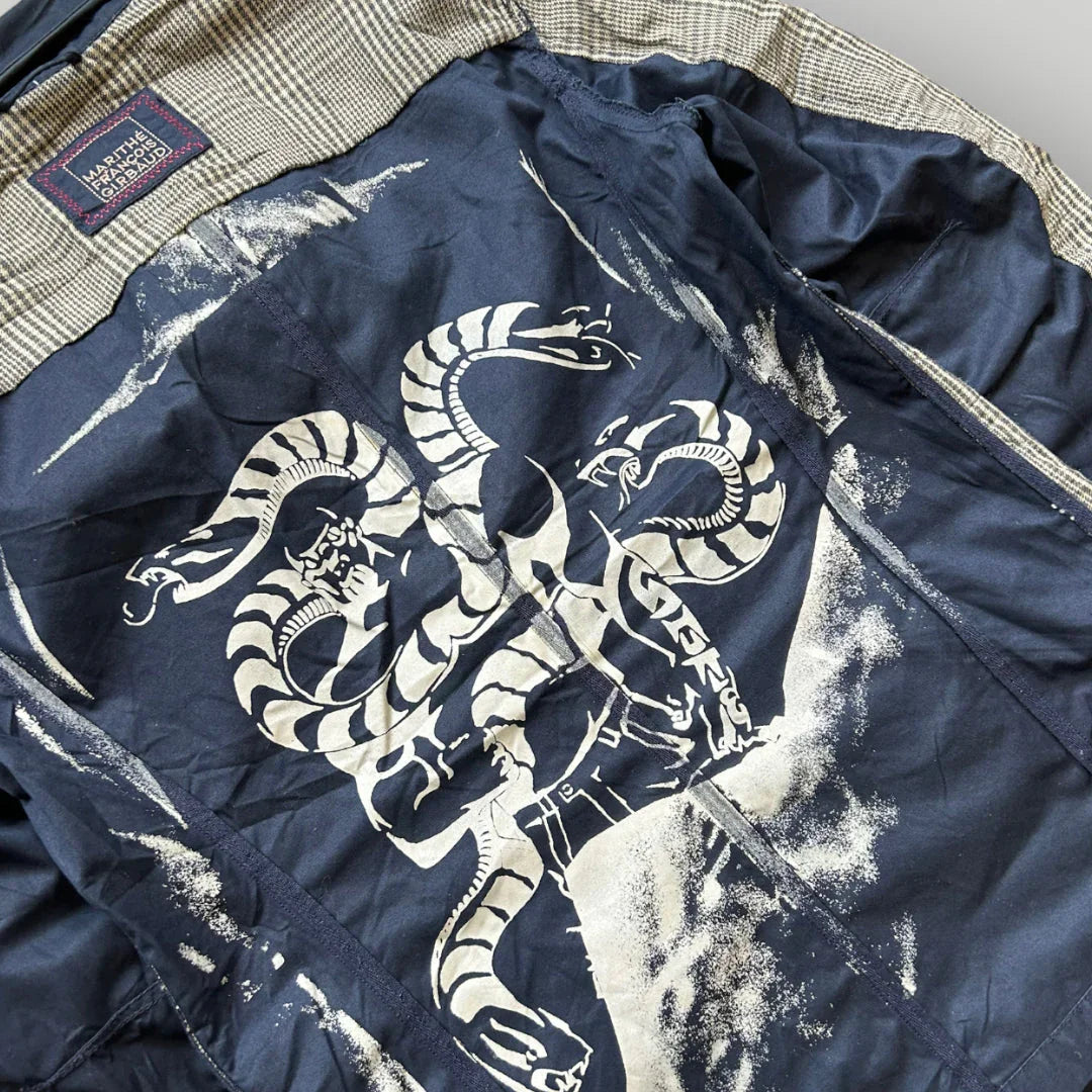 Marithé françois Girbaud Reversible 2000's Jacket L