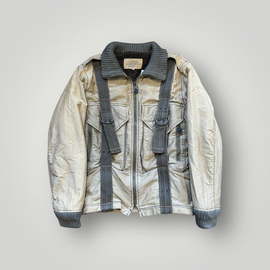 Avirex Late 80’s Parachute Bomber Jacket M