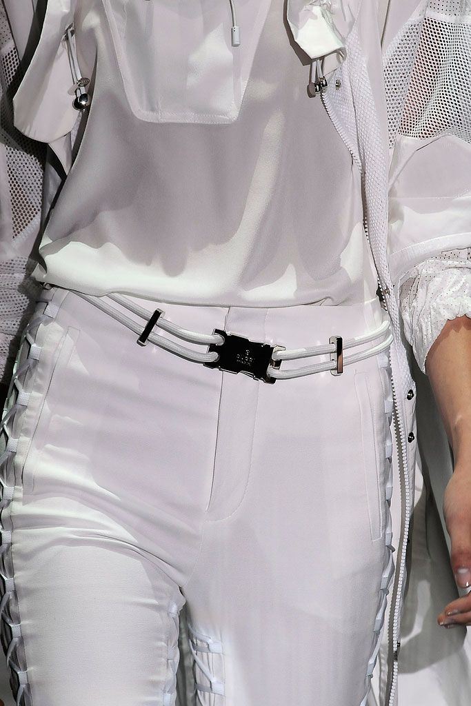 Gucci SS2010 Lace Up Trousers | O/S, White